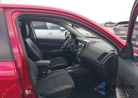 2022 Mitsubishi Outlander Sport from USA, damaged, VIN JA4APVAU1NU023036